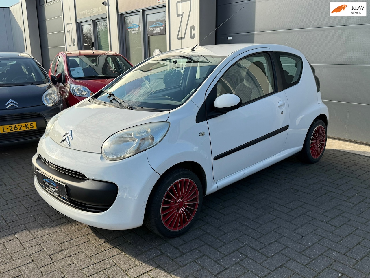 Citroën C1 - 1.0 AIRCO | ELEKTR PAKKET | APK | - AutoWereld.nl