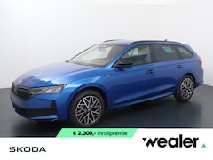 Skoda Octavia Combi - Sportline Tour 1.5 TSI 150 PK DSG | Automaat | Trekhaak | Navigatie & Winter pakket | € 2.
