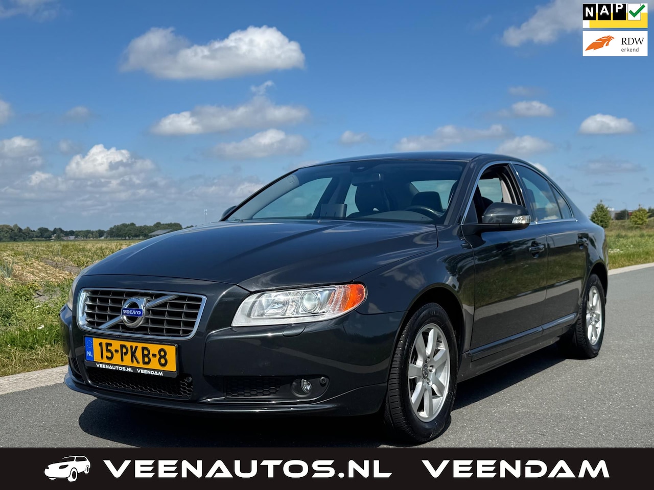 Volvo S80 - 2.0 T Limited Edition Automaat Navi Cruise - AutoWereld.nl