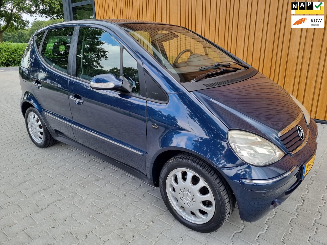Mercedes-Benz A-klasse - 140 ELEGANCE + AUTOM. + 58.462KM-NAP - AutoWereld.nl