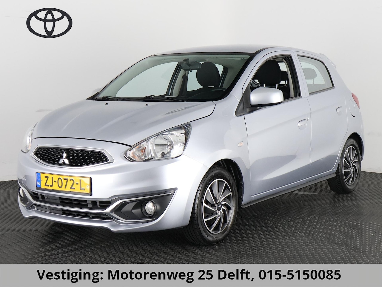 Mitsubishi Space Star - 1.0 Cool+COMFORT PACK 1e EIG. AIRCO. CPV. ELEKTR.RAMEN 5 DRS. ZEER ZUINIG. - AutoWereld.nl