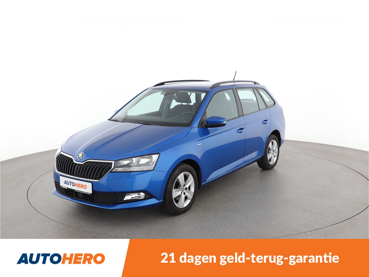 Skoda Fabia Combi - 1.0 TSI Clever | KG93044 | - AutoWereld.nl