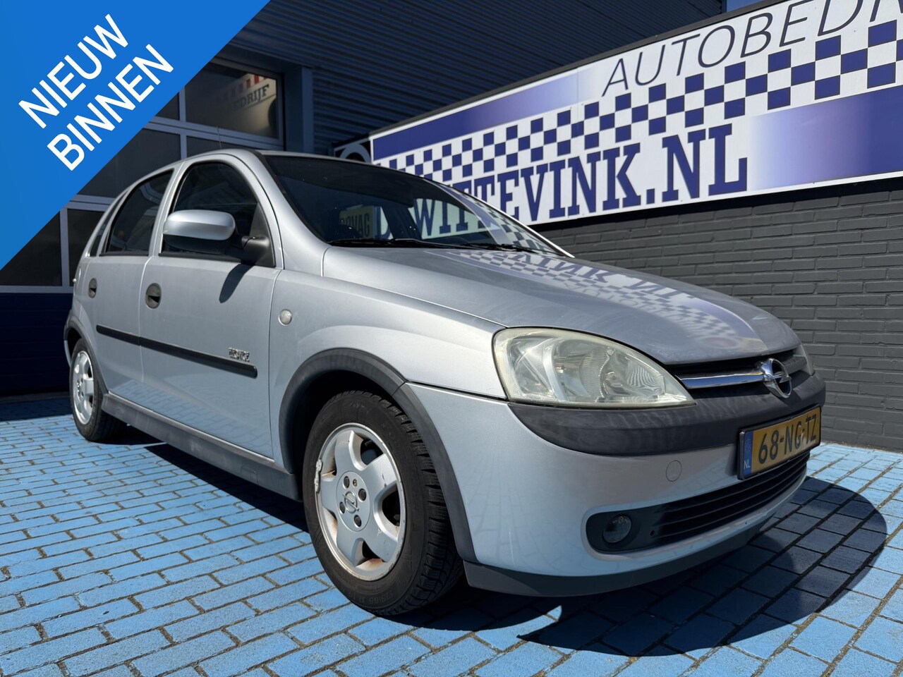 Opel Corsa - 1.2-16V Elegance AIRCO / ELEK RAMEN - AutoWereld.nl