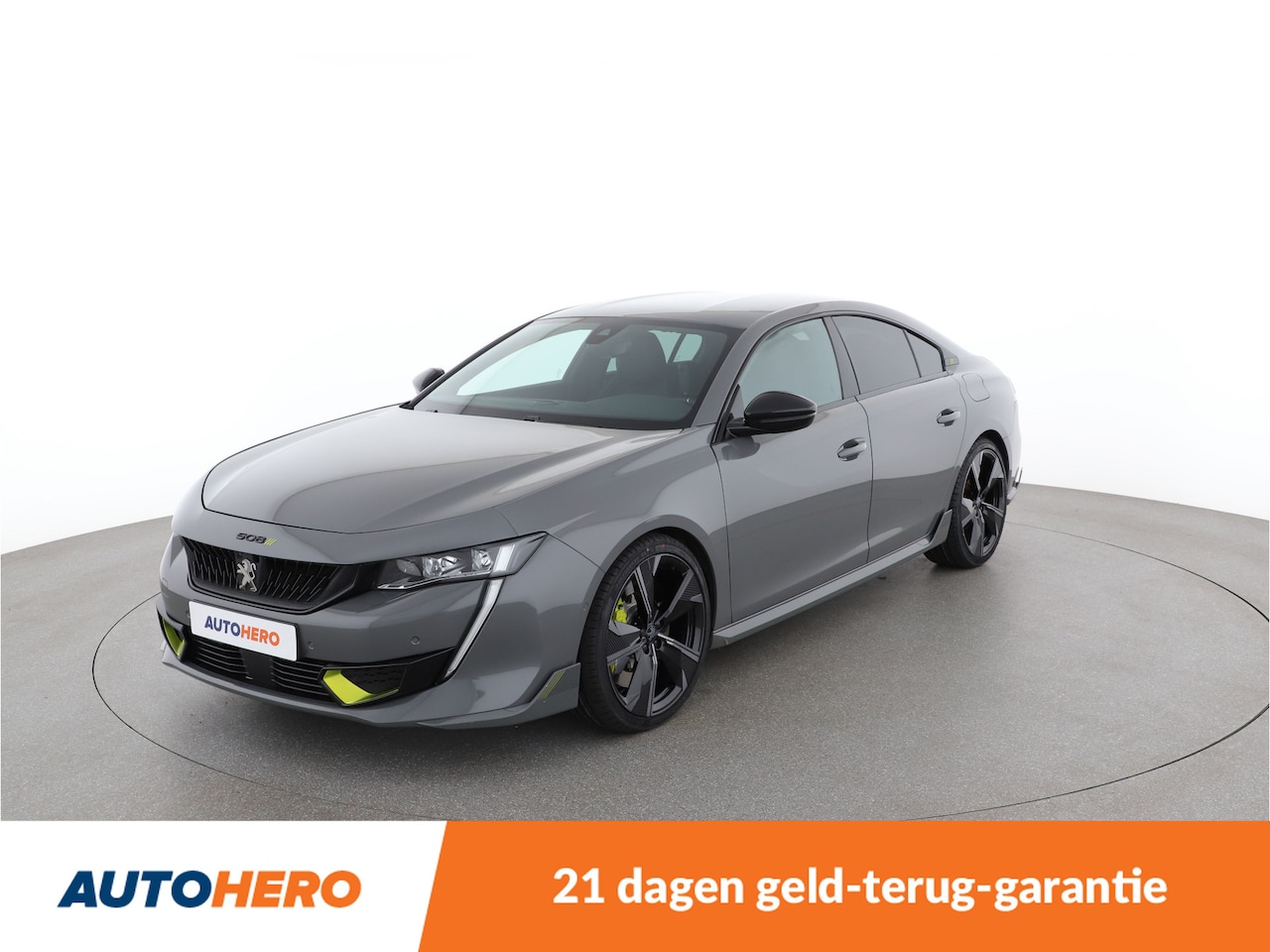 Peugeot 508 - 1.6 HYbrid Peugeot Sport Engineered | LP44509 | - AutoWereld.nl