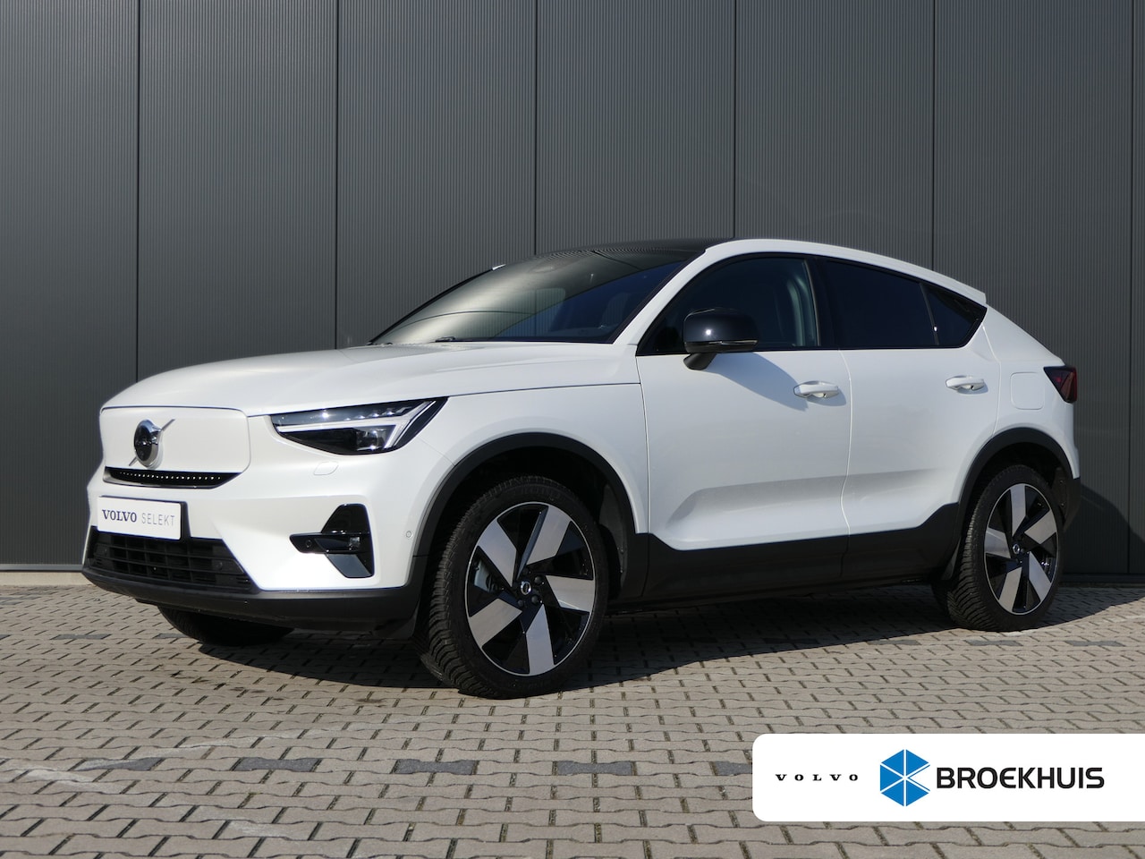 Volvo C40 - Recharge Twin Ultimate 408 pk | Harman/Kardon | Elektrische Stoelen | Keyless | Stoelverwa - AutoWereld.nl