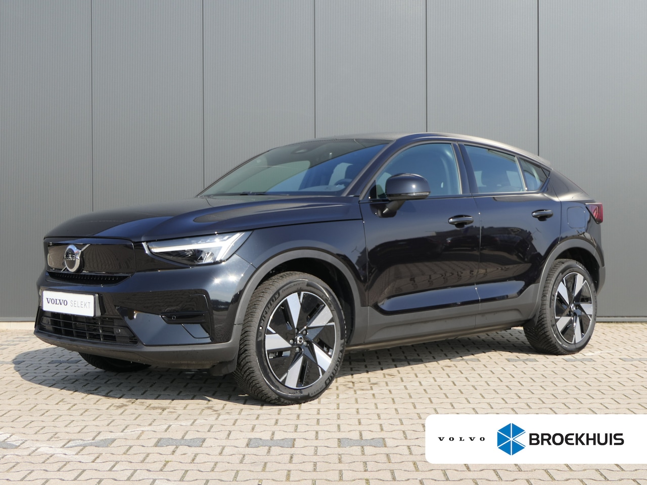 Volvo C40 - Single Motor Extended Range Plus 82 kWh | Achteruitrijcamera | Cruise control adaptief met - AutoWereld.nl