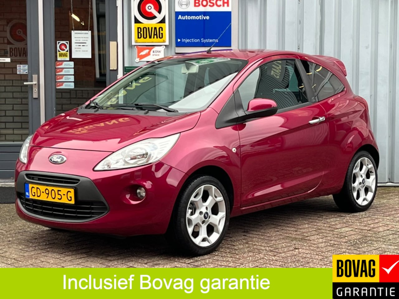 Ford Ka - 1.2 Titanium X 1.2 Titanium X. | AIRCO | - AutoWereld.nl