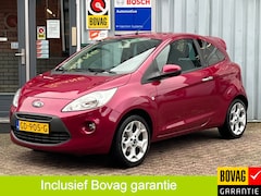 Ford Ka - 1.2 Titanium X. | AIRCO | BOVAG GARANTIE | LICHTMETAAL |