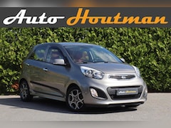 Kia Picanto - 1.0 CVVT ISG Super Pack Airco|Leder|Nav|Lmv|Pdc|Led