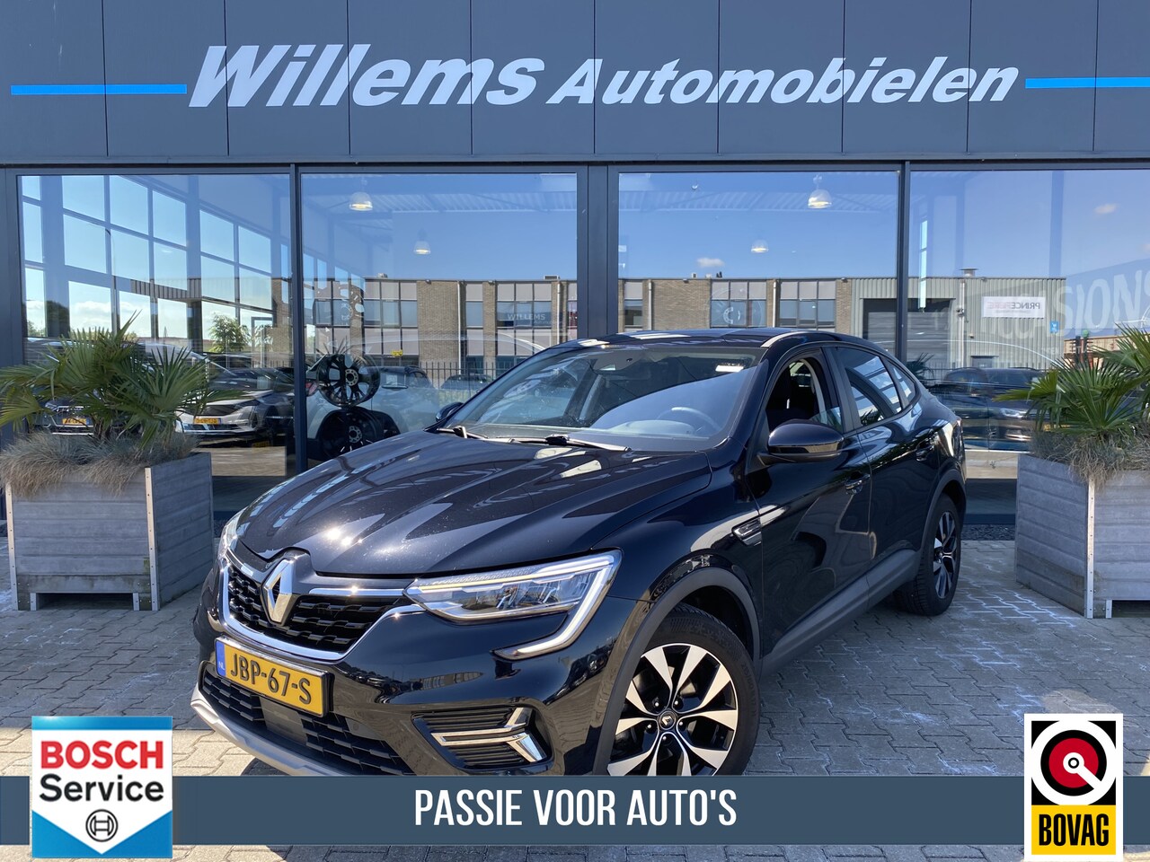 Renault Arkana - 1.6 E-Tech full hybrid 145 evolution Camera & Navigatie & Clima , App Connect - AutoWereld.nl