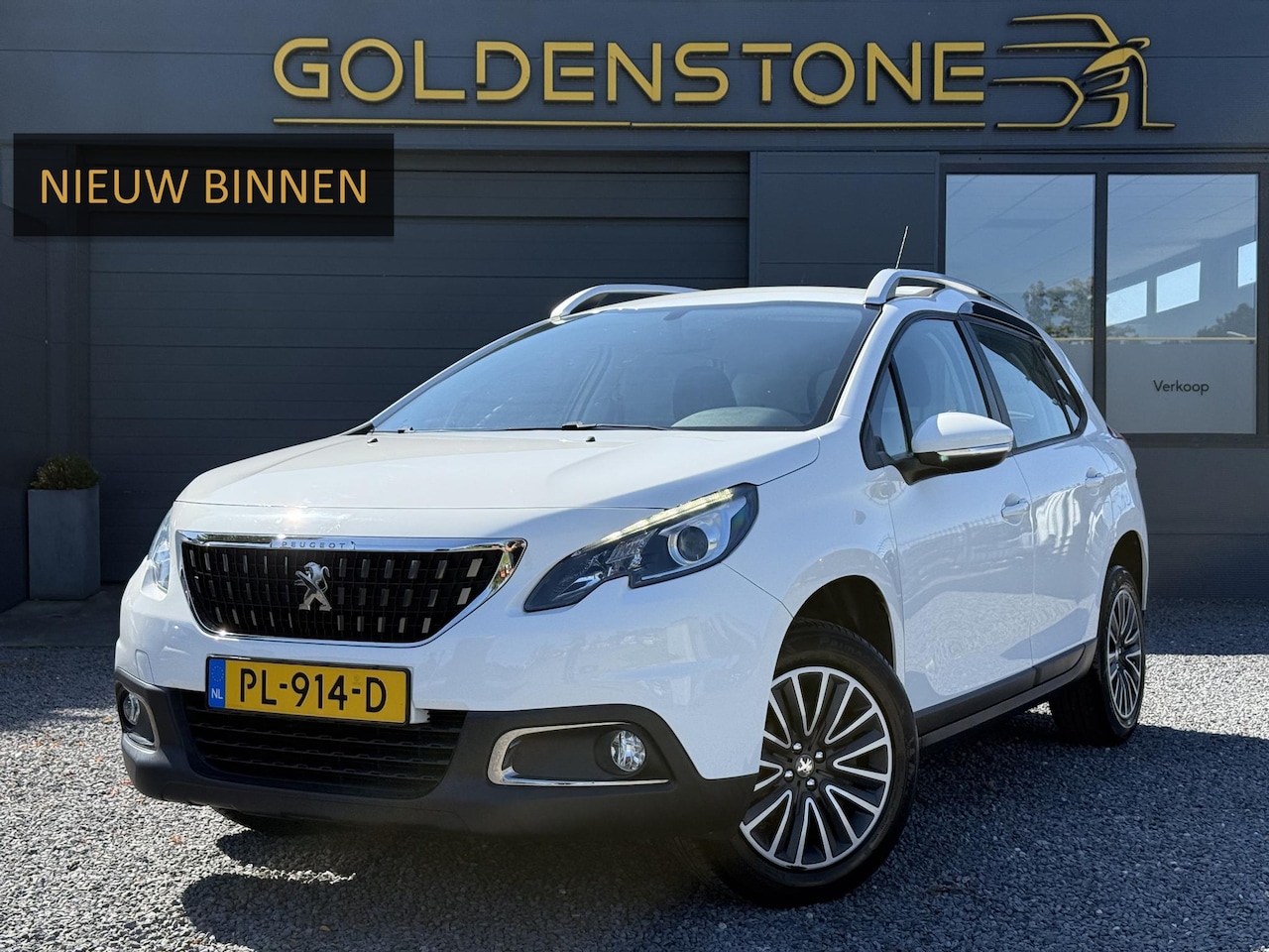 Peugeot 2008 - 1.2 PureTech Blue Lion 1e Eigenaar,Dealer Onderhouden,110pk,Navi,Airco,Cruise,Pdc,Extra wi - AutoWereld.nl