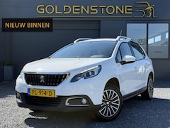 Peugeot 2008 - 1.2 PureTech Blue Lion 1e Eigenaar, Dealer Onderhouden, 110pk, Navi, Airco, Cruise, Pdc, E