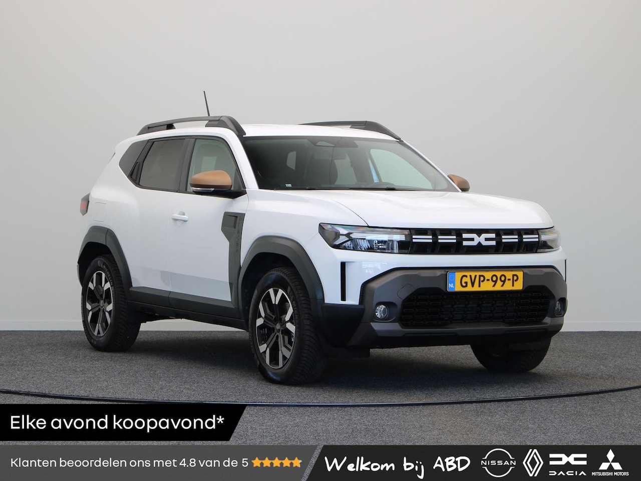 Dacia Duster - 140pk Hybrid Extreme | Electrische Handrem| Allseasonbanden | Nav Live | Draadloze Telefoo - AutoWereld.nl