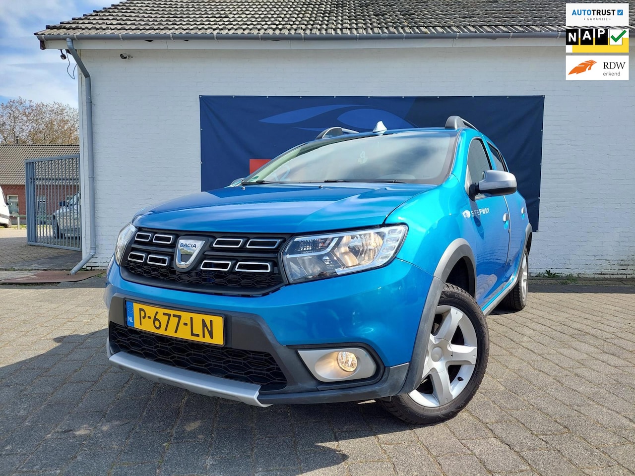 Dacia Sandero - 1.0 TCe Comfort / AIRCO / CRUISE CONTROL - AutoWereld.nl