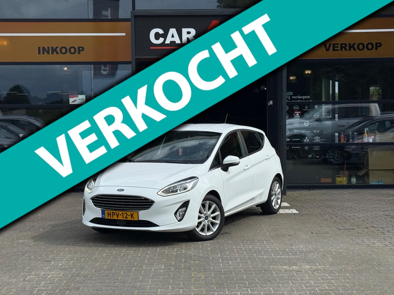 Ford Fiesta - 1.0 Ecoboost Titanium PDC/ACC/LANE/NAVI/LED/APK 27-5-2026 - AutoWereld.nl