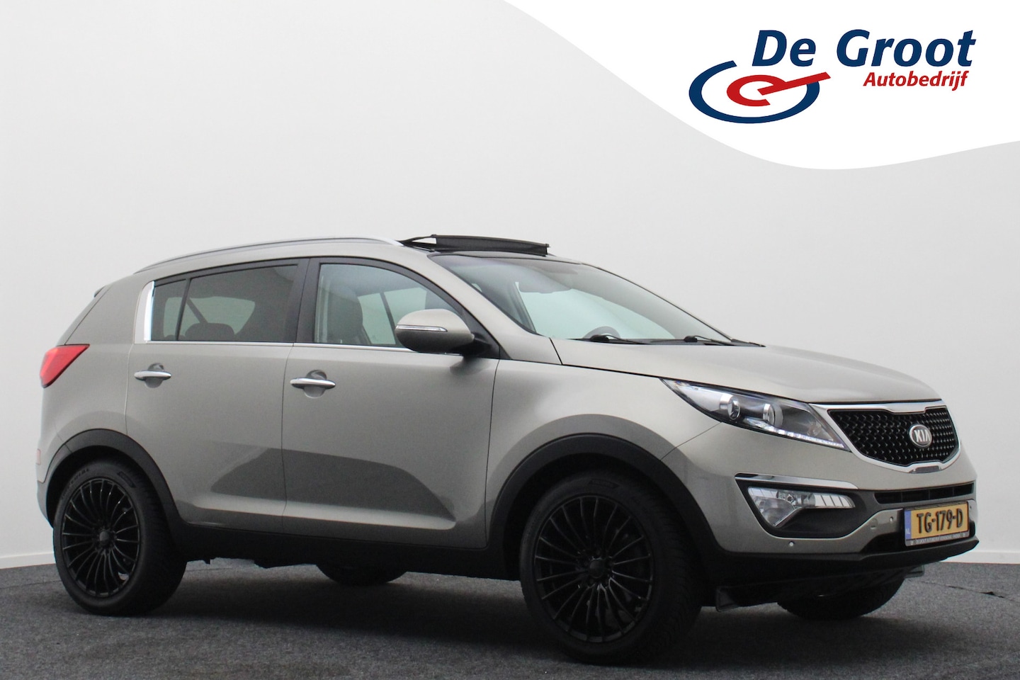 Kia Sportage - 1.6 GDI X-treme ExecutiveLine 1.6 GDI X-treme ExecutiveLine - AutoWereld.nl