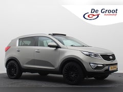 Kia Sportage - 1.6 GDI X-treme ExecutiveLine Panoramadak, Leer, Navigatie, Camera, Climate, Trekhaak, 19"