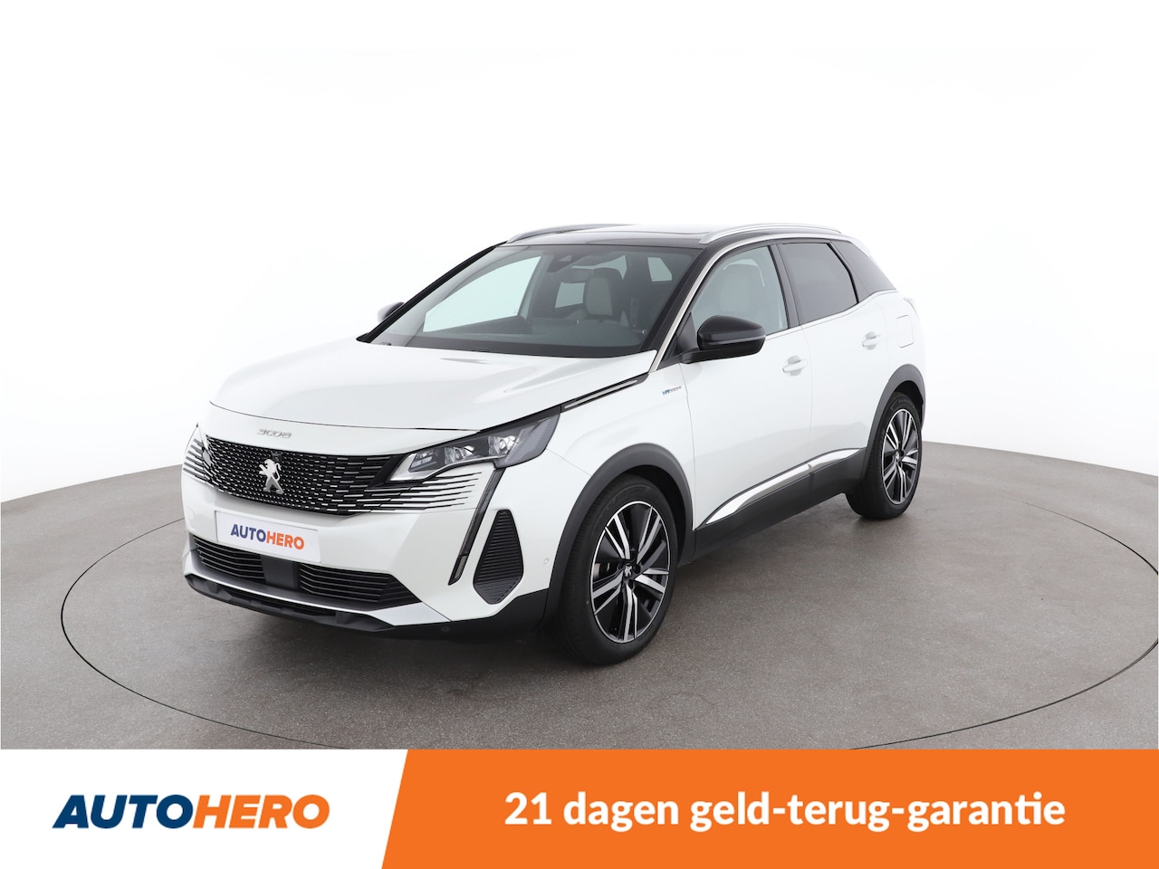 Peugeot 3008 - 1.6 HYbrid4 300 Blue Lease GT | LC06674 | - AutoWereld.nl