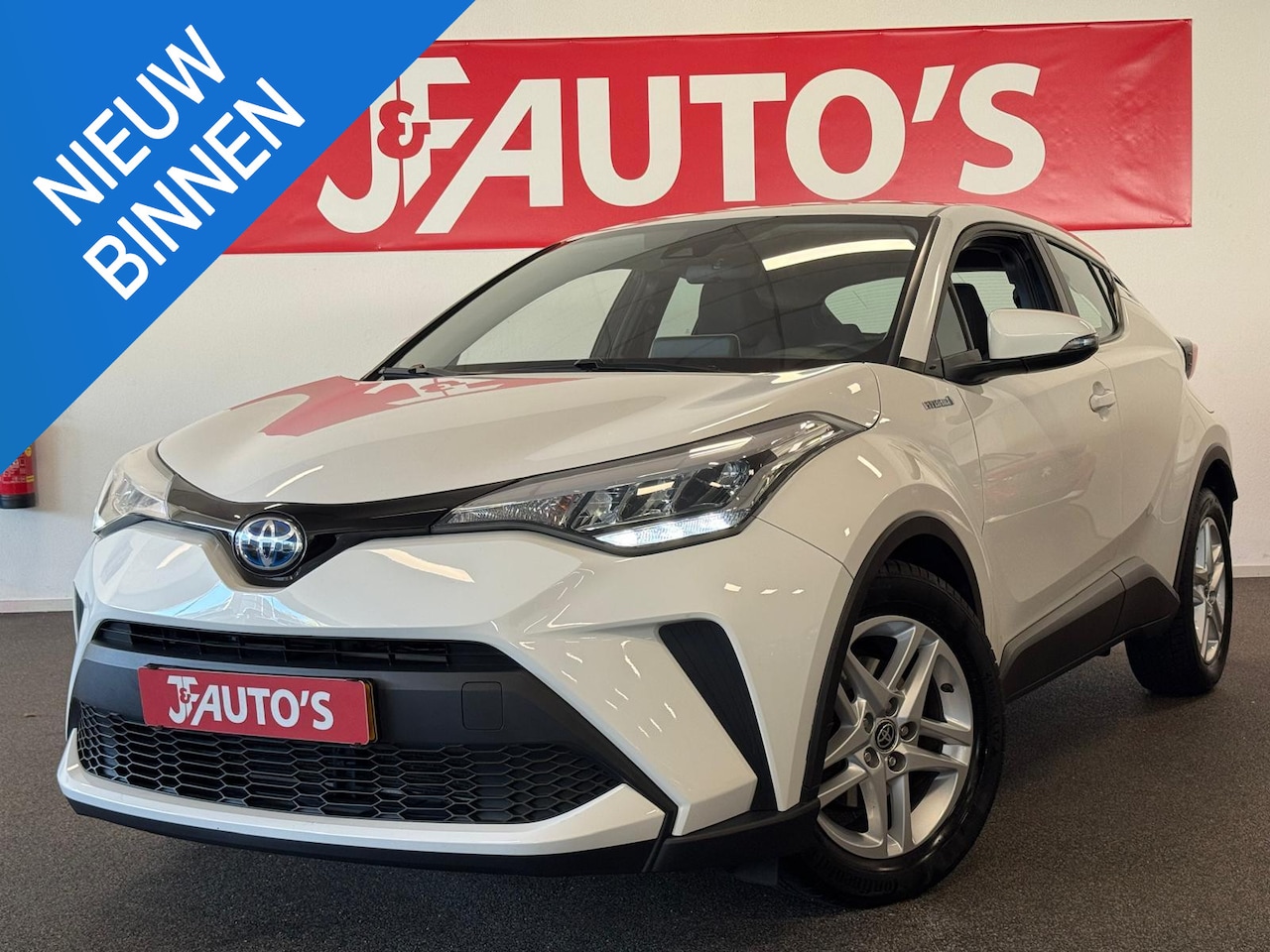 Toyota C-HR - 1.8 Hybrid Active ECC AIRCO, CRUISE, ELEC PAKKET, - AutoWereld.nl