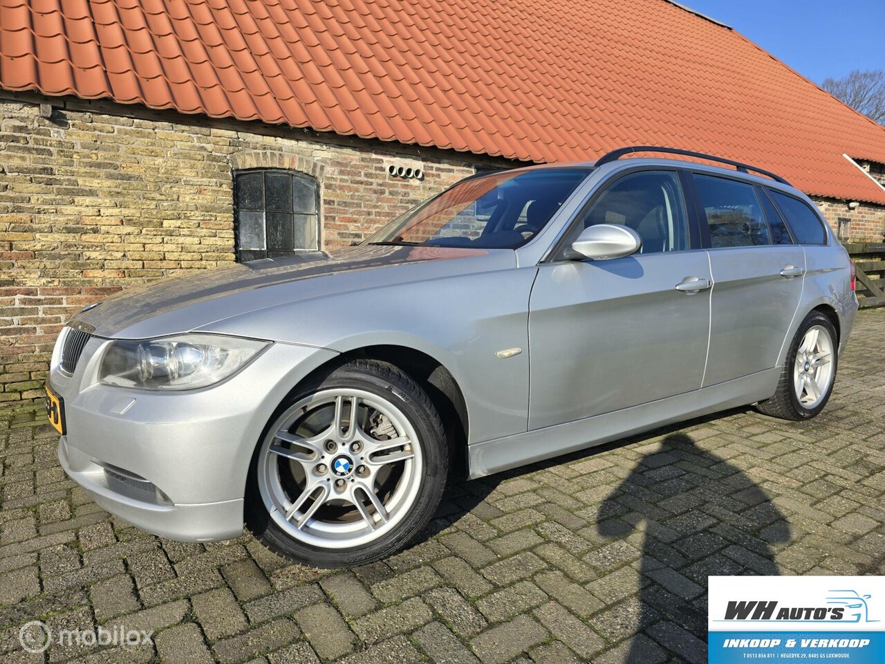 BMW 3-serie Touring - 330xi Dynamic Executive Xenon, half leer - AutoWereld.nl