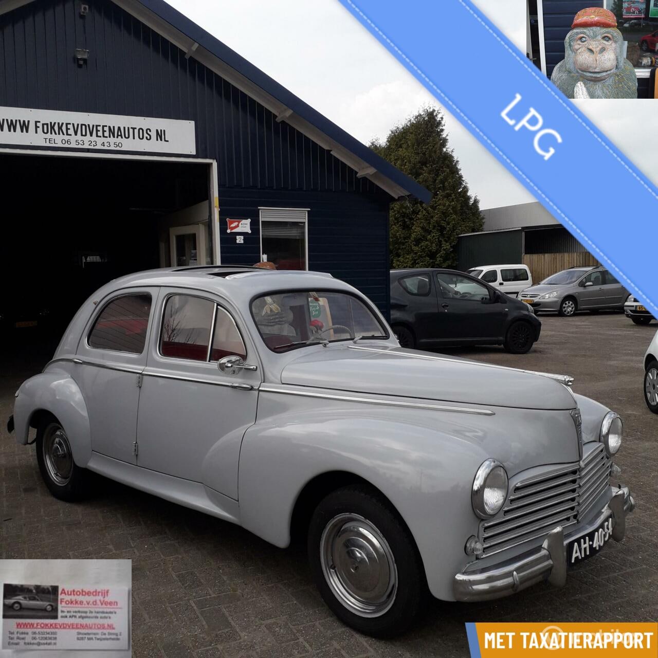 Peugeot 203 - 203C 203 - AutoWereld.nl