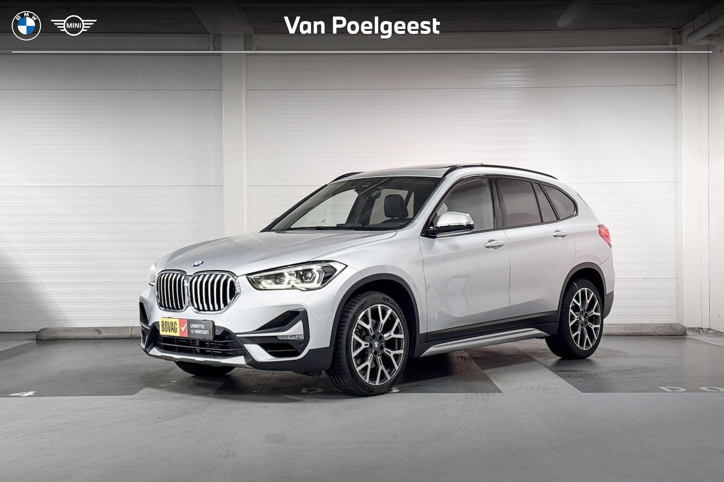 BMW X1 - sDrive20i VDL Nedcar Edition - AutoWereld.nl