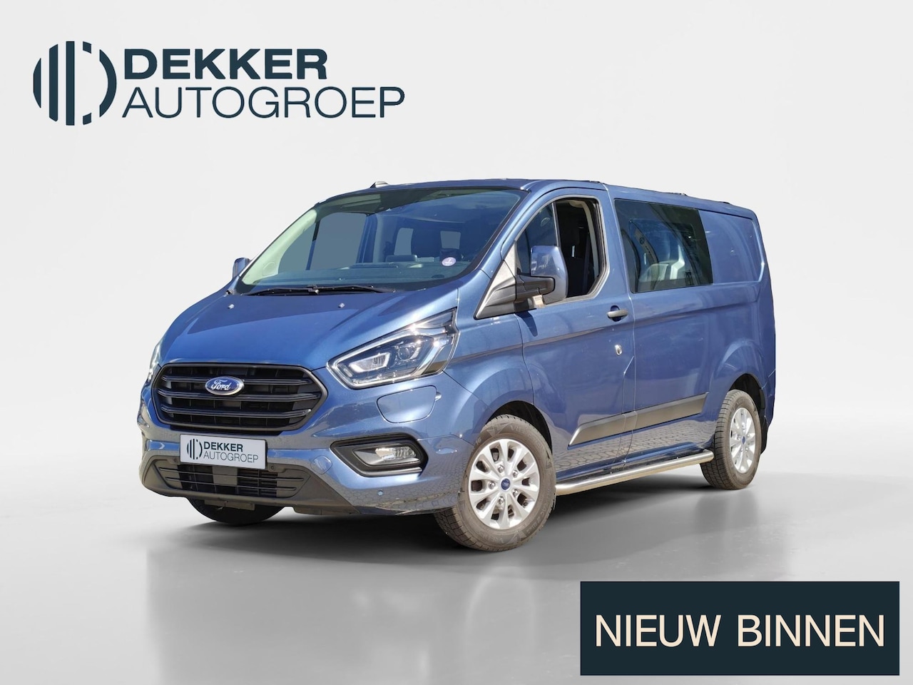 Ford Transit Custom - 340 1.0 EcoBoost L1H1 PHEV DC | Benzine Plug-In Hybride | Snoeks dubbel cabine | Winter Pa - AutoWereld.nl