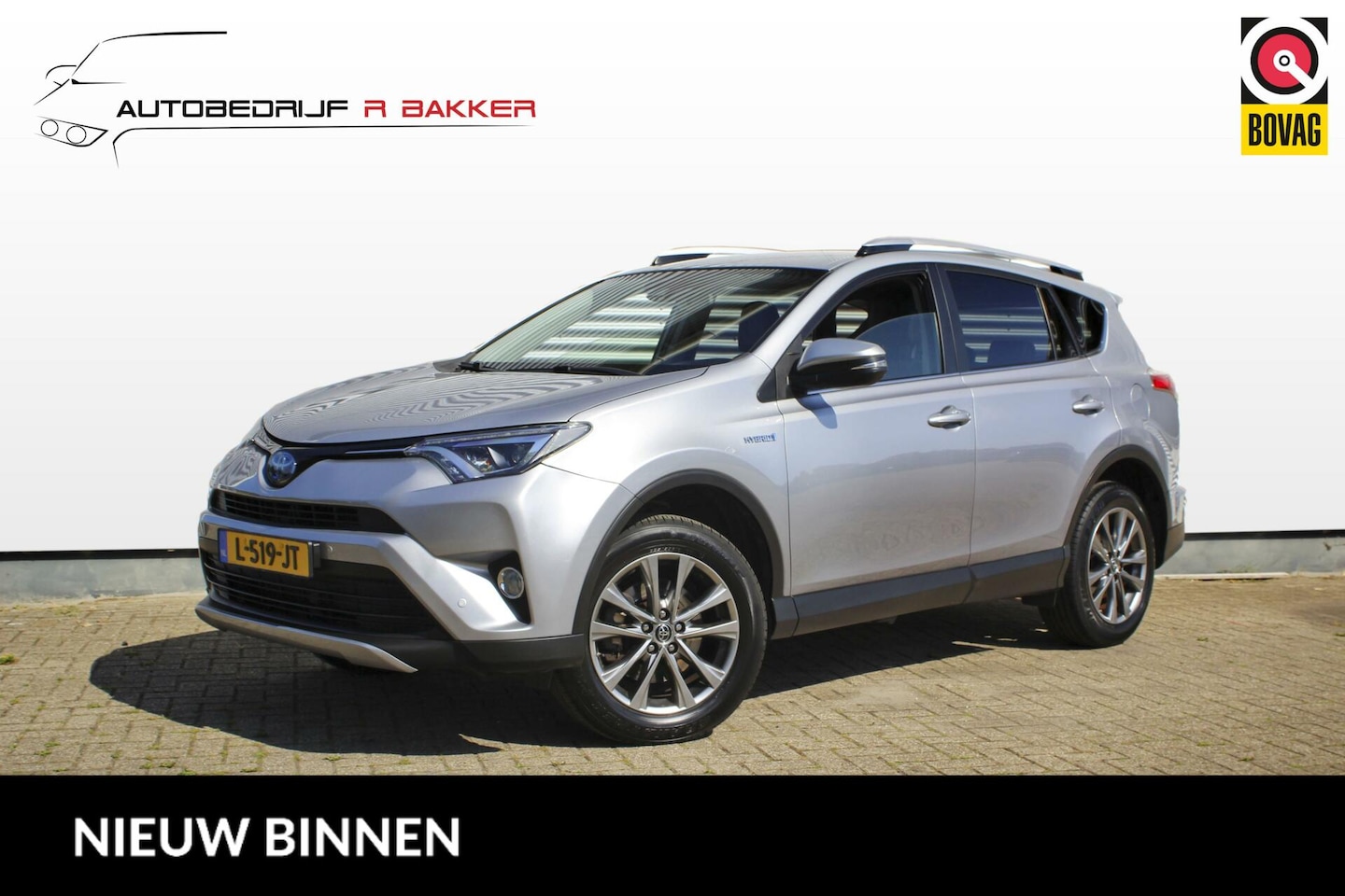 Toyota RAV4 - 2.5 Hybrid AWD Executive // Trekhaak | Camera | Lederen stoelen mét memory | Navi. | Adapt - AutoWereld.nl