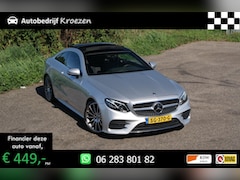 Mercedes-Benz E-klasse Coupé - 200 Premium ///AMG Pakket | Pano | Sfeer | Burmester |