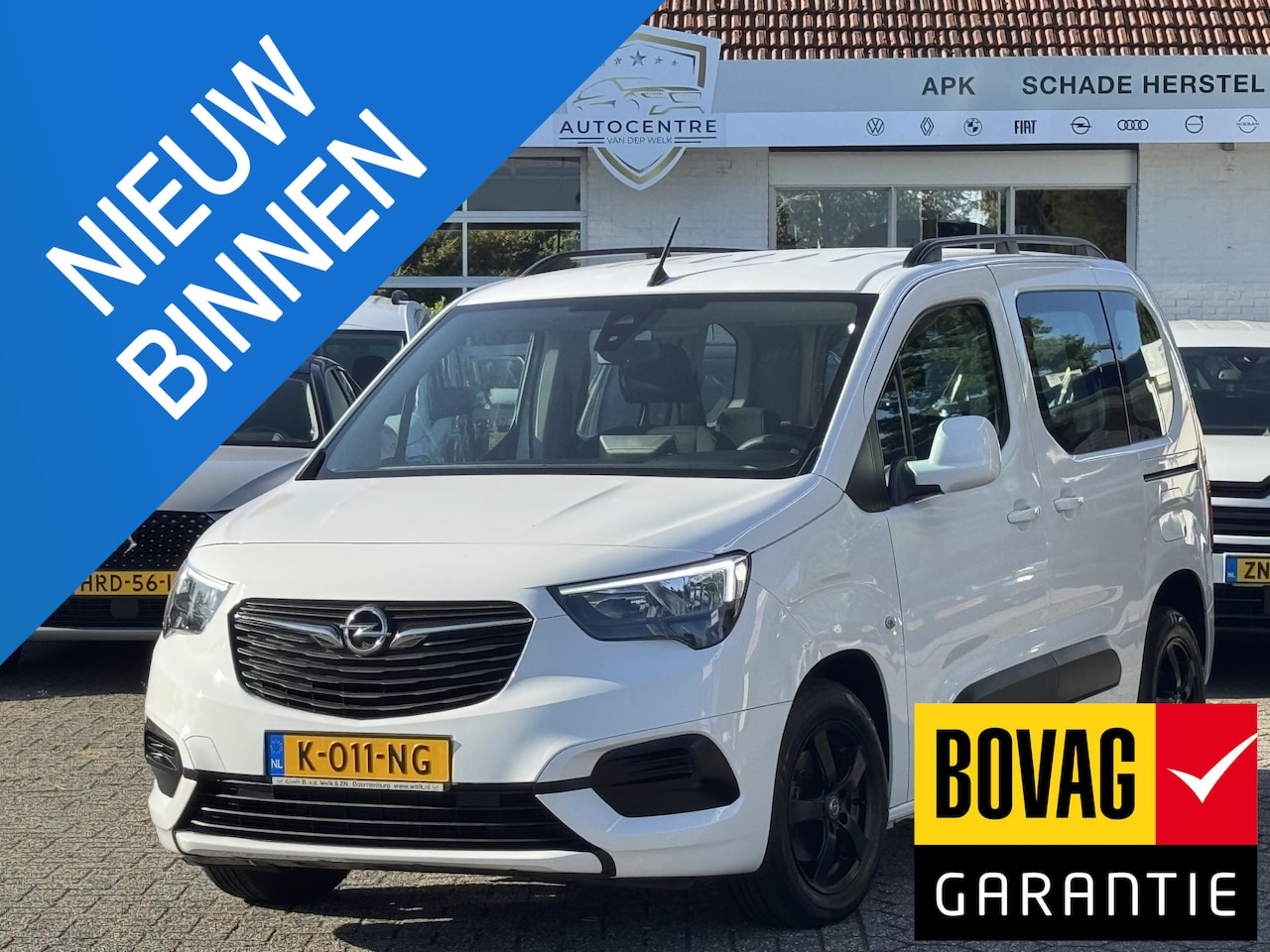 Opel Combo Tour - 1.2 Turbo L1H1 Edition NAVI | NIEUWE RIEM | KLIMA | BOVAG !! - AutoWereld.nl