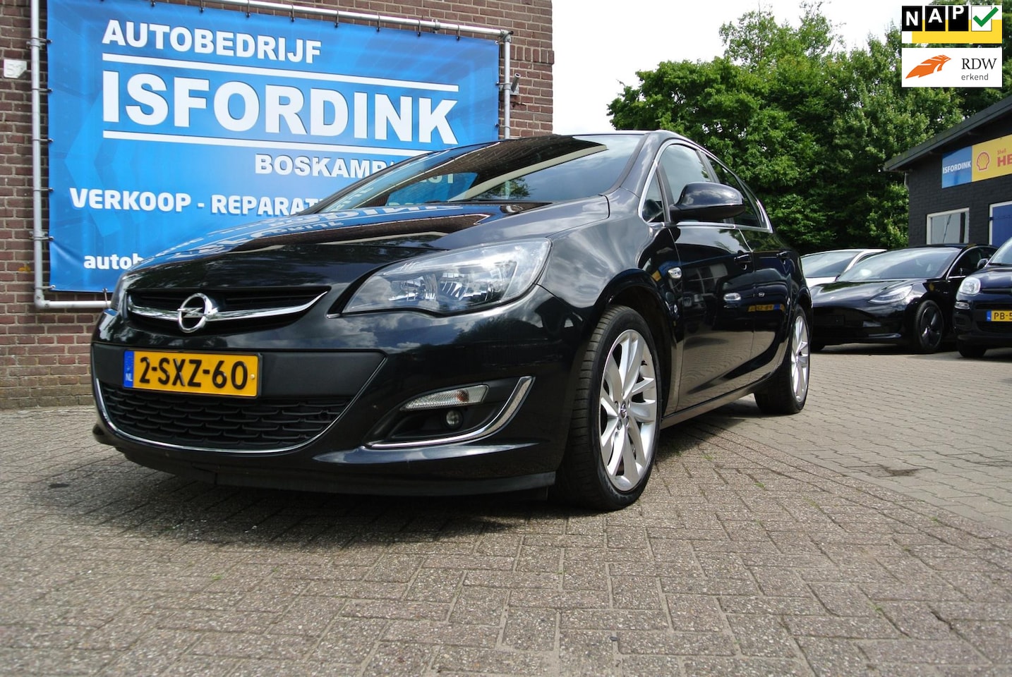 Opel Astra - 1.4 Turbo Sport 1.4 Turbo Sport - AutoWereld.nl