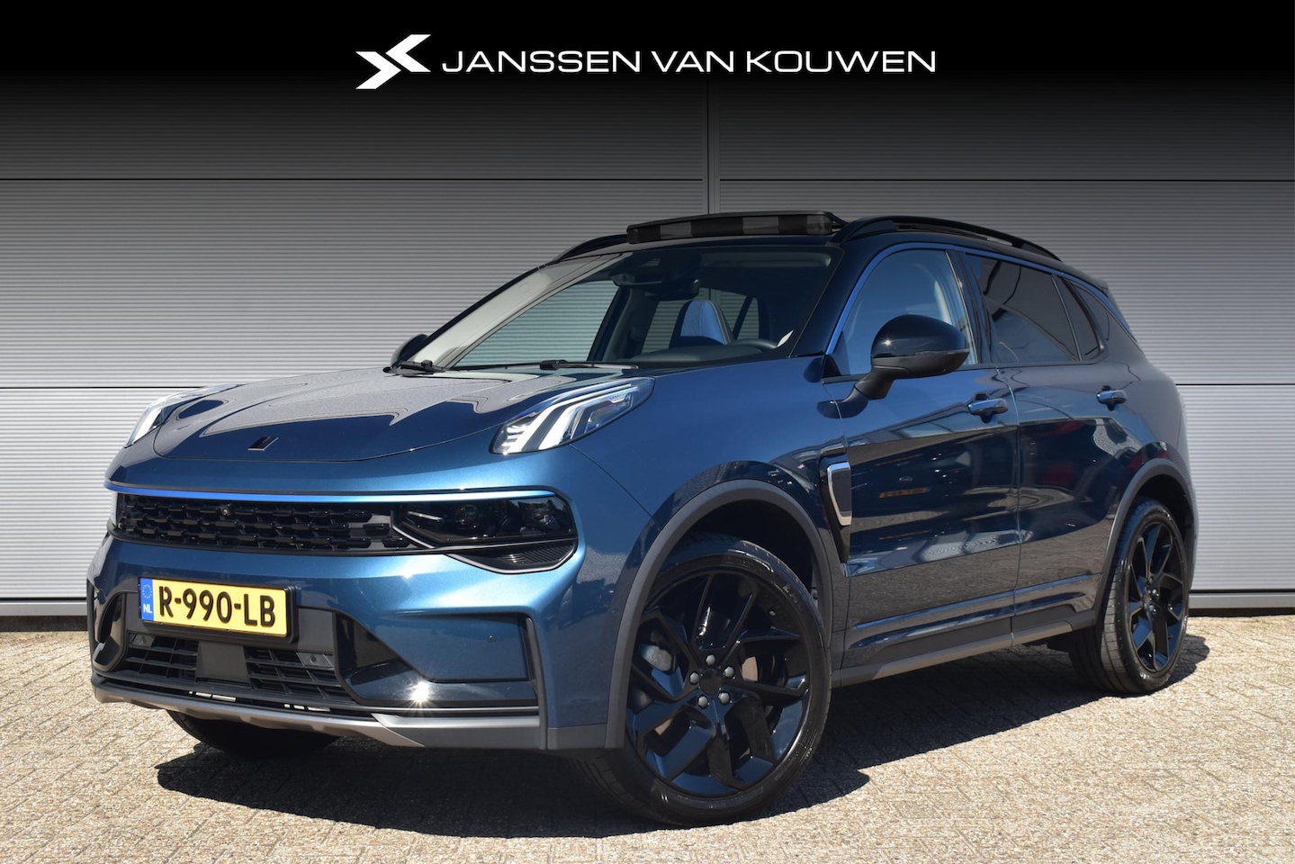 Lynk & Co 01 - 1.5 Trekhaak Afneembaar Hoogglans Zwarte Velgen Dealer Onderhouden - AutoWereld.nl