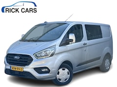 Ford Transit Custom - 300 2.0 TDCI 13PK EURO 6 L1H1 Trend DC 6 persoons Navigatie systeem/app Connect/cruise con