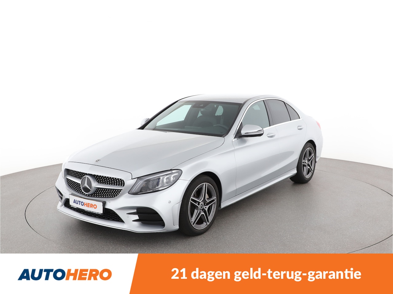 Mercedes-Benz C-klasse - 180 Business Solution AMG | BZ66785 | - AutoWereld.nl