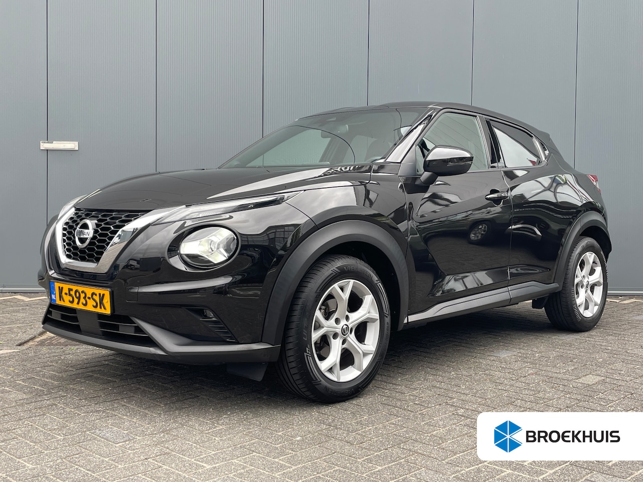 Nissan Juke - 1.0 DIG-T 117pk N-Connecta | Camera | Carplay | Armsteun | Boordcomputer | Bestuurdersstoe - AutoWereld.nl