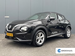 Nissan Juke - 1.0 DIG-T 117pk N-Connecta | Camera | Carplay | Armsteun | Boordcomputer | Bestuurdersstoe