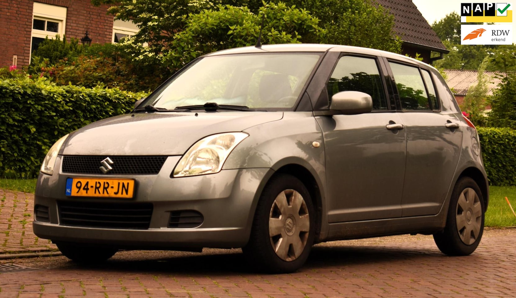 Suzuki Swift - 1.3 GLS 5 DEURS AIRCO-IJSKOUD Nieuwe koppeling en versnellingsbak APK tot 30 Juni 2026!! - AutoWereld.nl