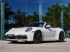 Porsche 911 Cabrio - 992 3.0 Carrera 4 S Lifting Sportuitlaat Krijt Grijs