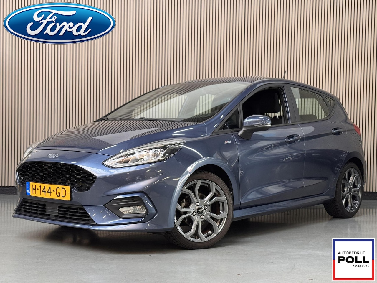 Ford Fiesta - 1.0 EcoBoost ST-Line Climat Cruise Apple Carplay Parkeersensoren Dealeronderhouden - AutoWereld.nl