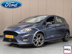Ford Fiesta - 1.0 EcoBoost ST-Line Climat Cruise Apple Carplay Parkeersensoren Dealeronderhouden