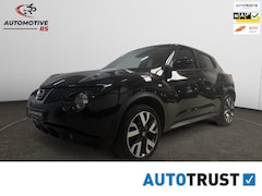 Nissan Juke - 1.6 Benzine | Zwart | Achteruitrijcamera | Bluetooth | Trekhaak | Nette Auto