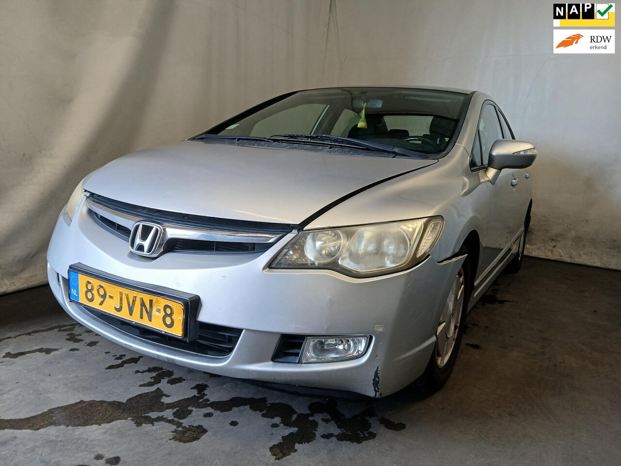 Honda Civic - 1.3 Hybrid - Airco - Roest - Schade - AutoWereld.nl