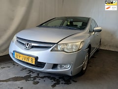 Honda Civic - 1.3 Hybrid - Airco - Roest - Schade