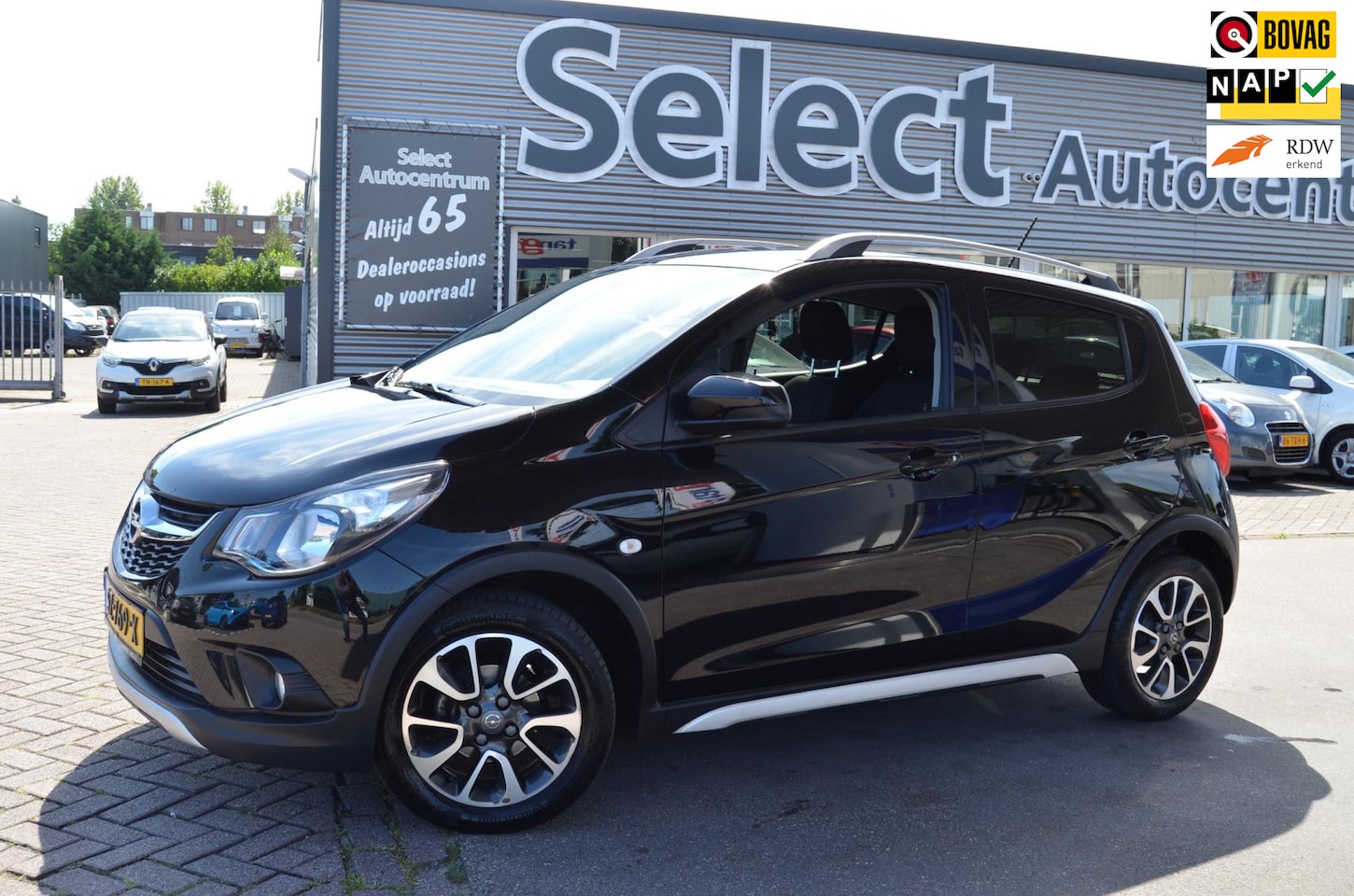 Opel Karl - 1.0 Rocks Online EditionNAVI|CARPLAY|STOELVERW.|100%ONDERH. - AutoWereld.nl