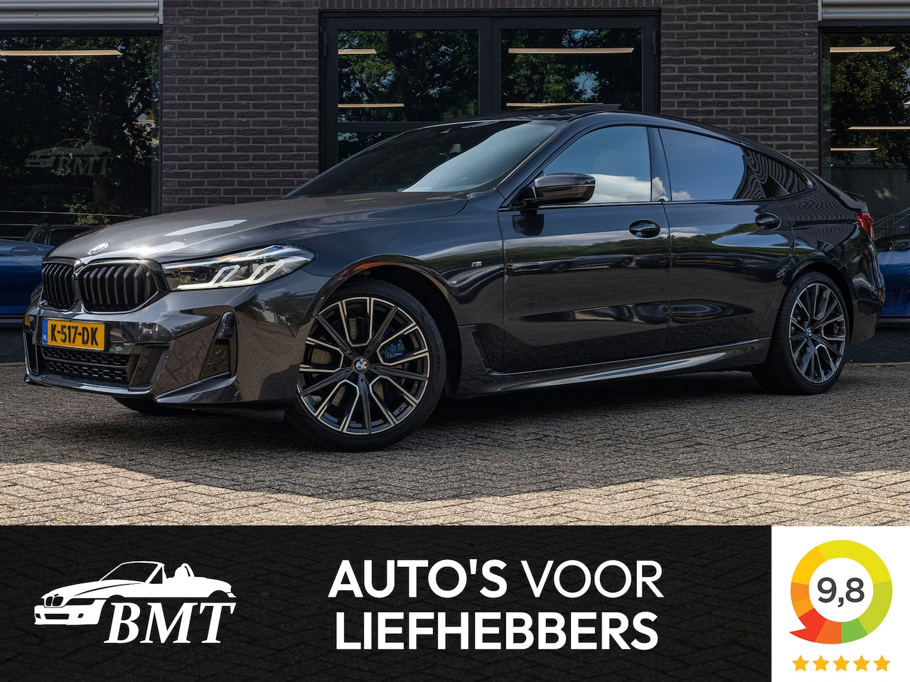 BMW 6-serie Gran Turismo - 630i G32 High Executive M Sport / Pano / HK / 20 inch - AutoWereld.nl