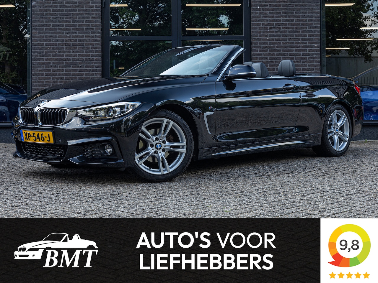 BMW 4-serie Cabrio - 420i F33 Executive M Sport - AutoWereld.nl