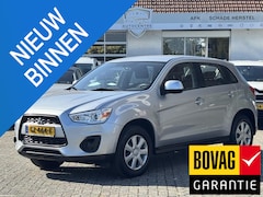 Mitsubishi ASX - 1.6 ClearTec Entry AIRCO | SPORT | BOVAG