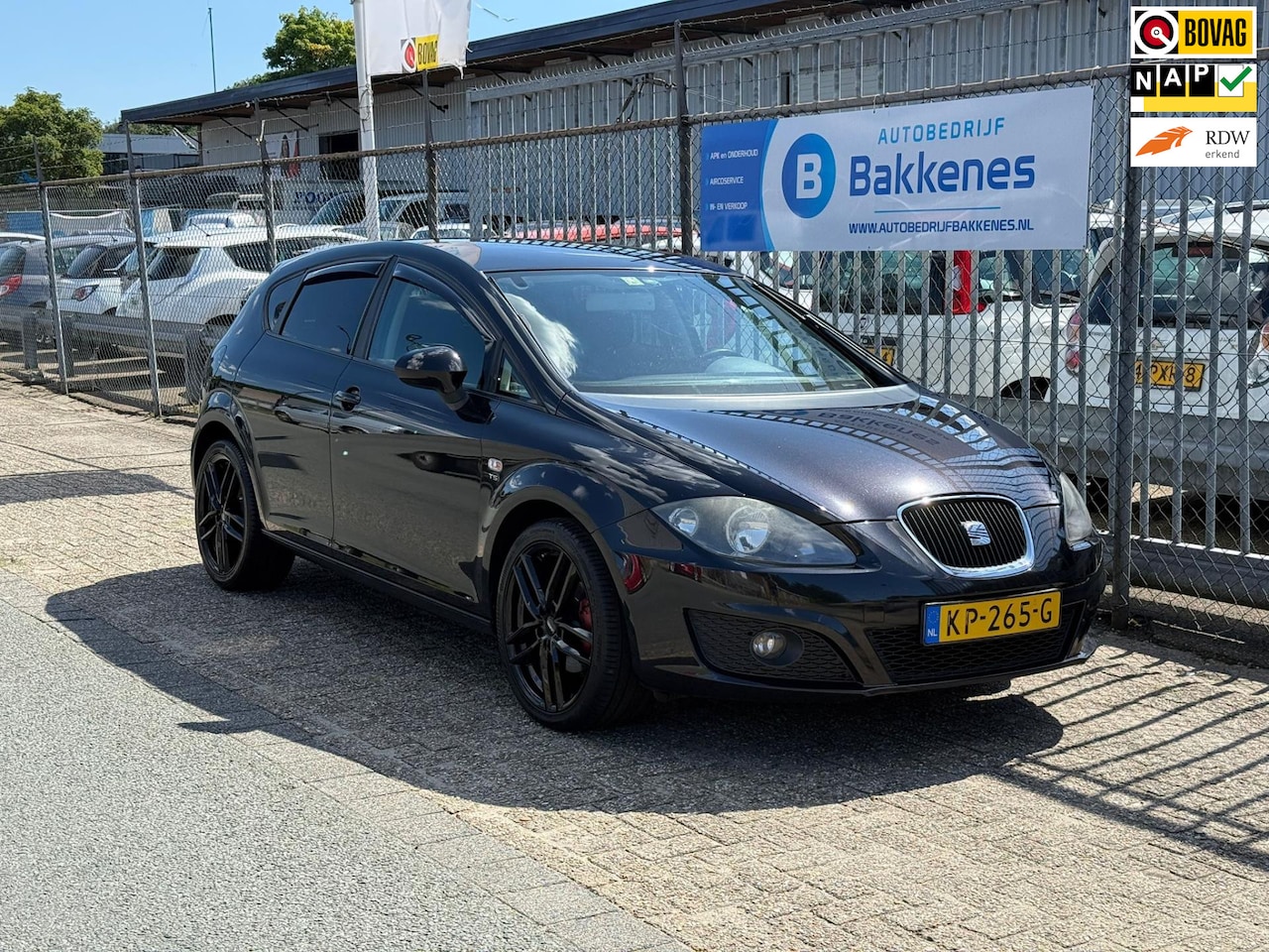 SEAT Leon - 1.4 TSI Reference | Airco | Cruise | Bluetooth - AutoWereld.nl