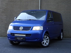 Volkswagen Transporter - Dubb.Cab. 3.2 V6 Aut. 235PK *Airco/Cruise/5 zitpl