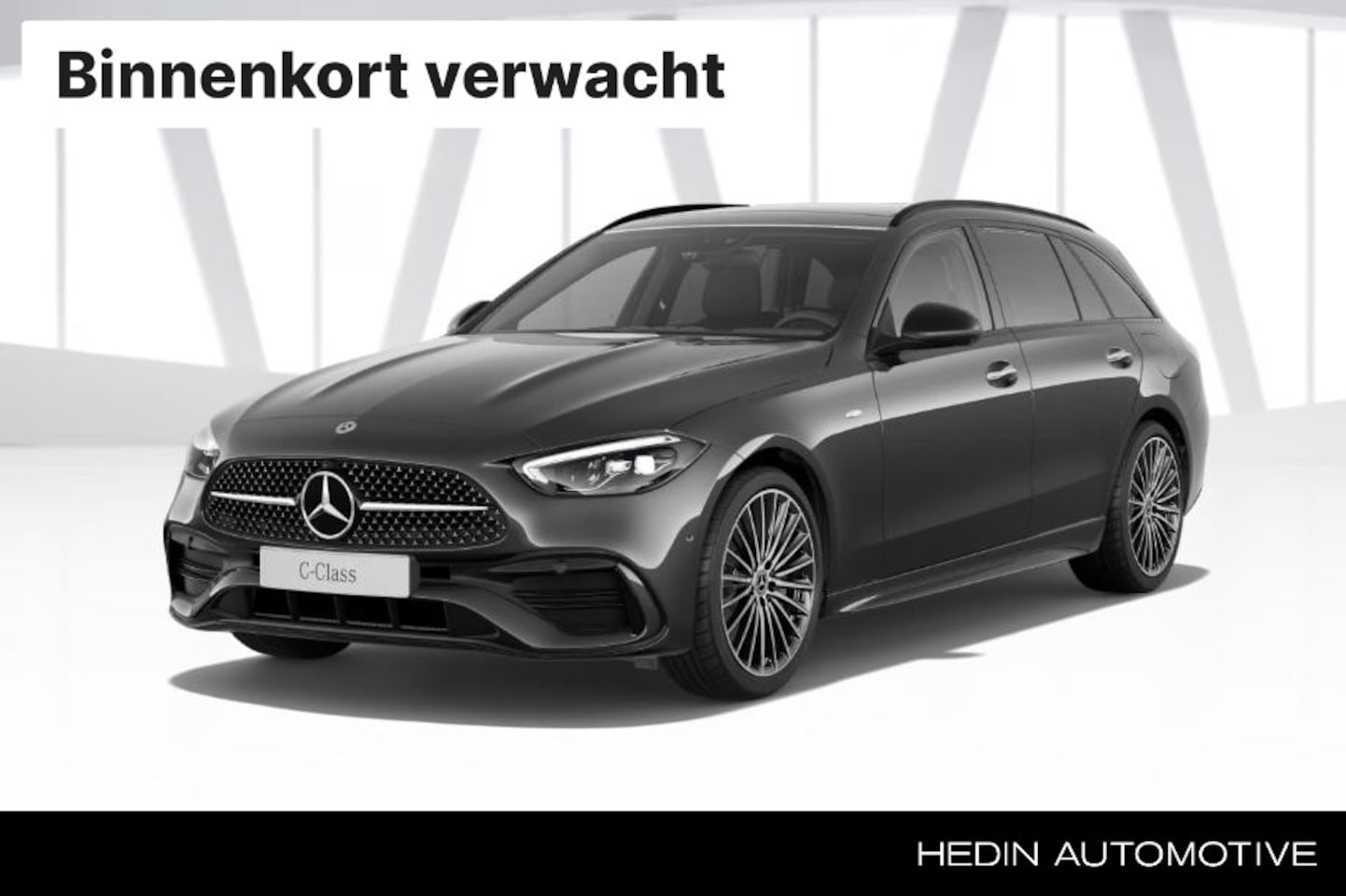 Mercedes-Benz C-klasse Estate - C 300e Automaat Business Solution AMG | Comfortpakket Plus | Winterpakket | Nightpakket | - AutoWereld.nl